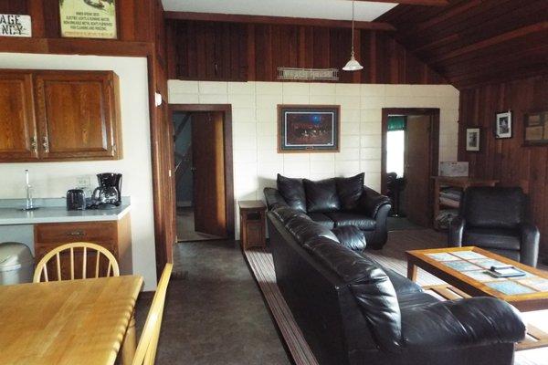 Beach View cabin.