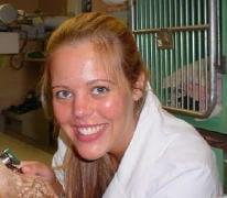 Dr. Katie Markusen of Cornell Road Veterinary Clinic