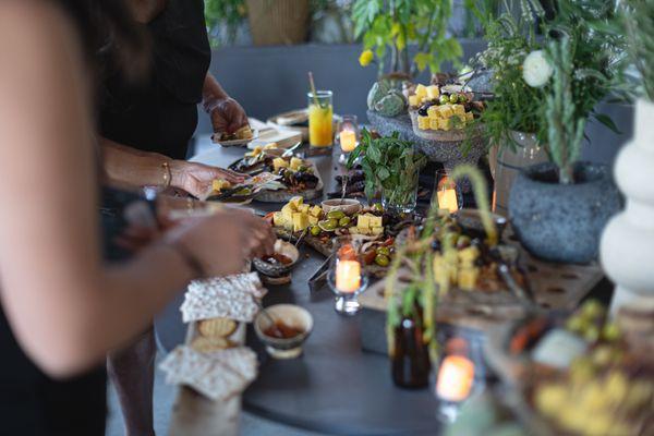 With onsite and offsite catering, uniquely curated events are available for any occasion.