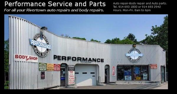 Performance Service & Parts