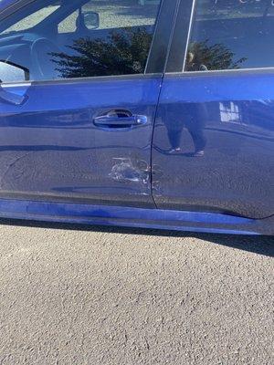 Someone wrecked into my car and caused $3.5k worth of damage