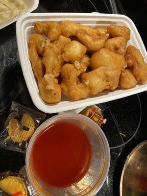 92. Sweet & Sour Chicken