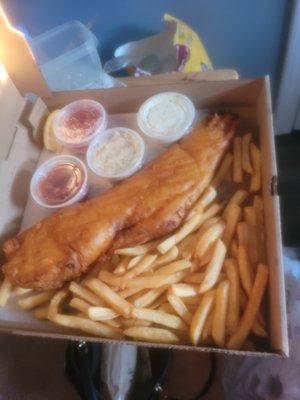 Fish and chips 10