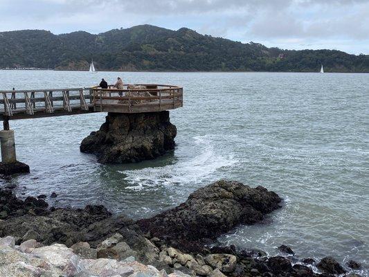 Elephant Rock and Fishing Pier