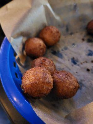 Hushpuppies - these are so poppable!