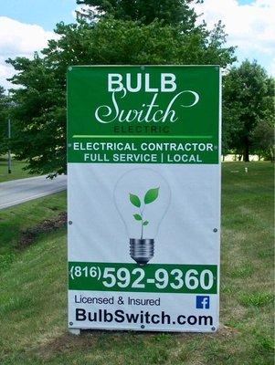 Bulb Switch Electric LLC| Electric Contractor Holt, Missouri