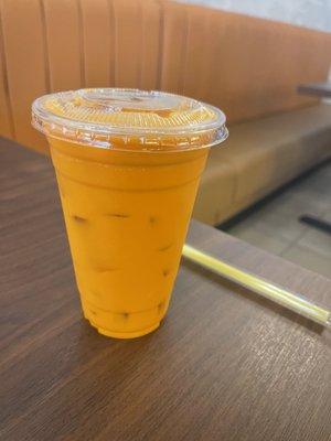 Thai iced tea