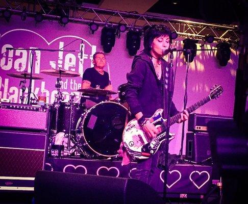 Joan Jett @ Corporate Party