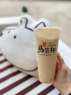 Bubble Milk Tea with Jelly