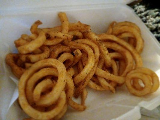 Yummy curly fries