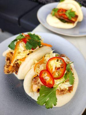 Fried chicken buns