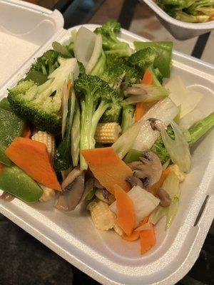 Steamed Mixed Vegetable