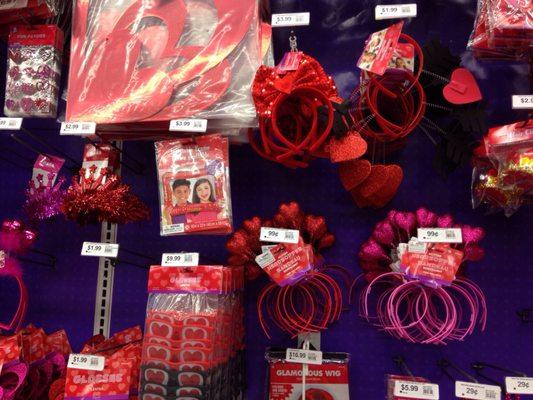 Valentine accessories