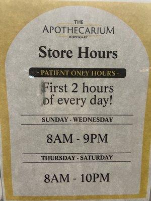 For people not to waste their time due to incorrect store hours as I wasted my time driving here for no reason