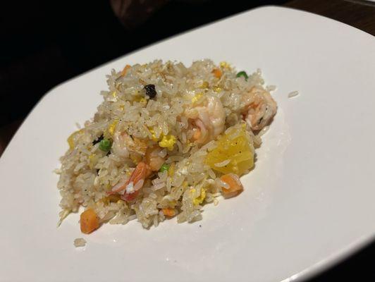 Side of pineapple fried rice