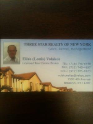 Three Star Realty of New York