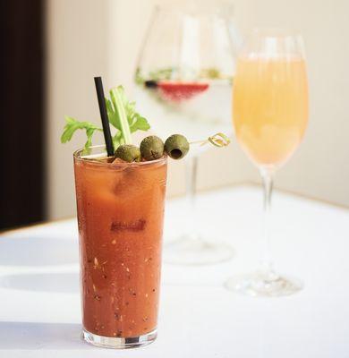 Mediterranean Bloody Mary - Brunch 2021