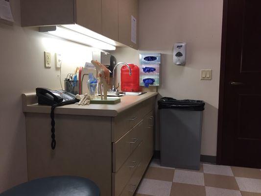 Nice, clean Doctor's office