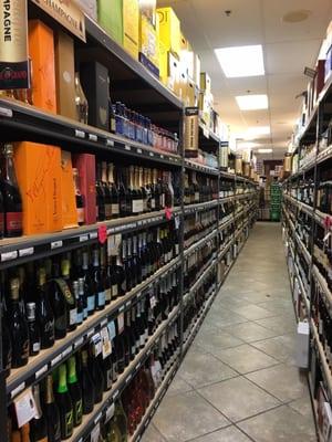 Interior of Wine Grand