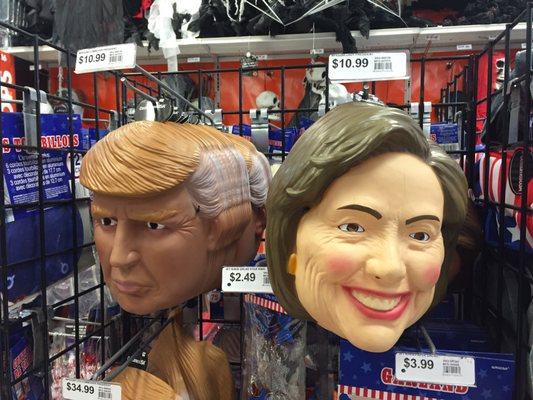 Halloween masks