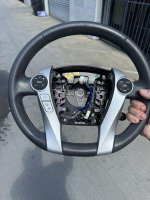 New steering wheel BEFORE buttons changed