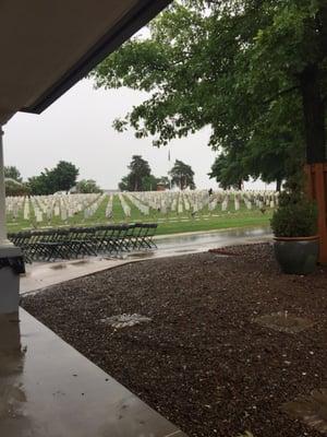 Memorial Day Fayetteville National Cemetery -- roll call