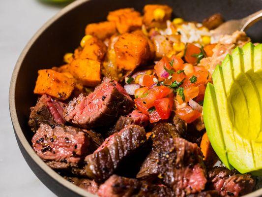 Beef Barbacoa Rice Bowl