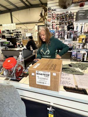 Great Customer Service buying ammo