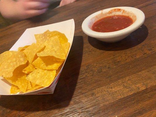 Chips and salsa