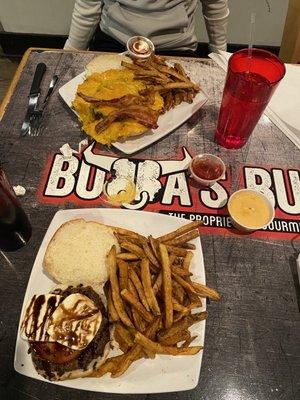 Bubba's & fresh burger