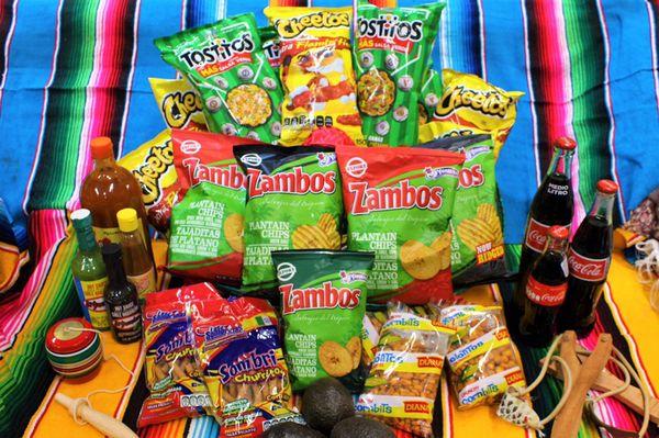 Switch up your snack with products from all over Latin America.