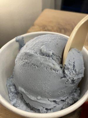 Blue Lavender Ice Cream