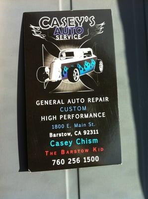 Casey's Auto Service