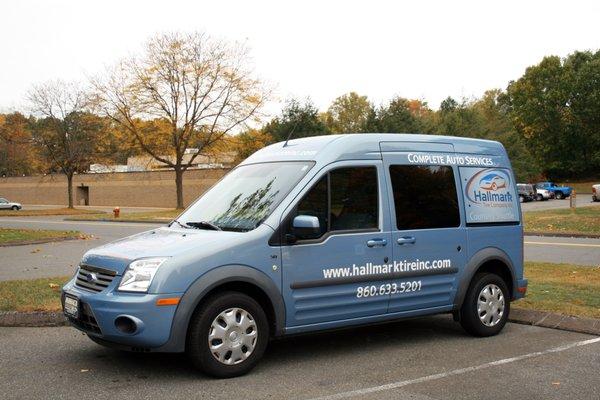 Please ask a Service Advisor about utilizing our courtesy shuttle!