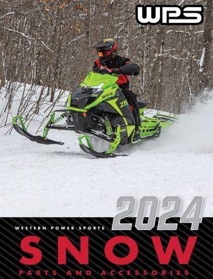 Parts, Accessories and apparel for Snowmobiles and Snow Bikes.