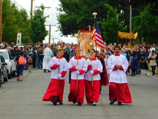 Corpus Christi Our Lady Star of the Sea Bremerton