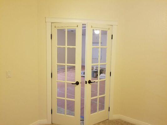 French doors