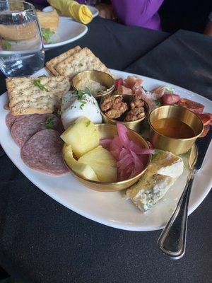 Charcuterie board