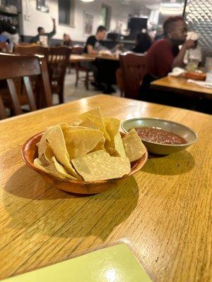 Chips y Salsa