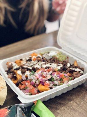 Carne Asada Fries