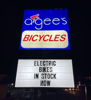 E-bikes