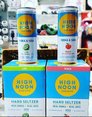 Highnoon, Vodka Based Seltzer available in Watermelon flavor aswell.