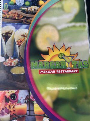 Front of Menu