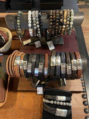 Men's bracelets