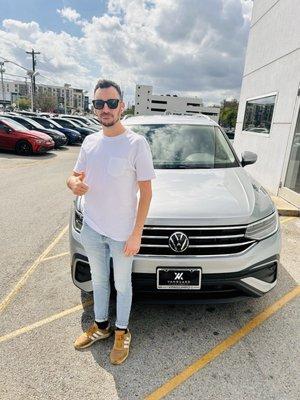 My new Volkswagen Tiguan!