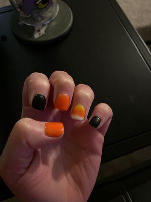 Halloween Nail Design