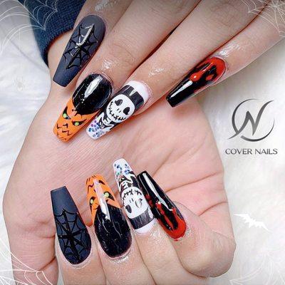 ! - Celebrate the Halloween spirit with a fun and fabulous manicure. Add a touch of spookiness to your style