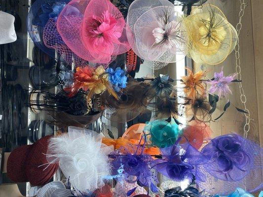 AND MORE HATS and Fascinators too !