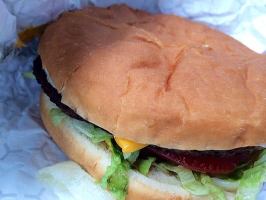 Golden Cheeseburger