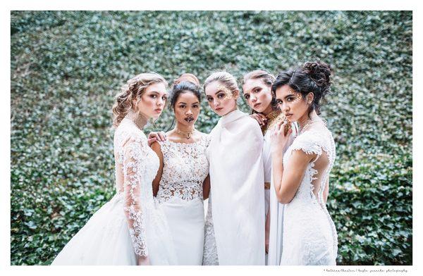 BRIDAL LOOKBOOK 2017